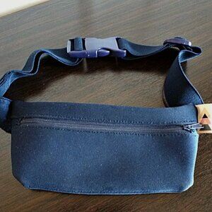 Small Waist Bag in Navy Blue